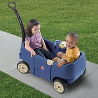 Wagon for Two Plus - Denim perfect for two kids