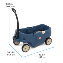 Wagon for Two Plus™ dimensions 