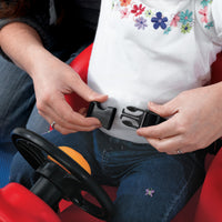 Push Around Buggy 10th Anniversary Edition™ - Red  safety belt<br />