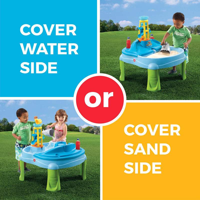 Splash & Scoop Bay cover for sand or water side<br />