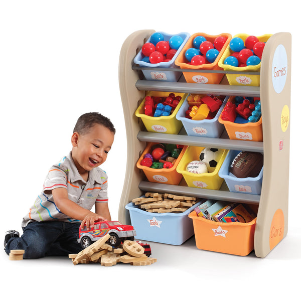 Fun Time Room Organizer™ - Tropical Parts from Step2