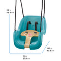 Infant to Toddler Swing™ dimensions