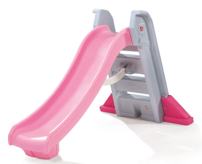 Naturally Playful™ Big Folding Slide™ - Pink