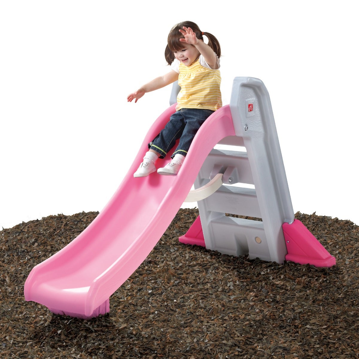 Big Folding Slide (Pink)-Parts