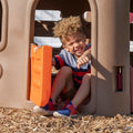 Naturally Playful™ Playhouse Climber & Swing Extension lower level door