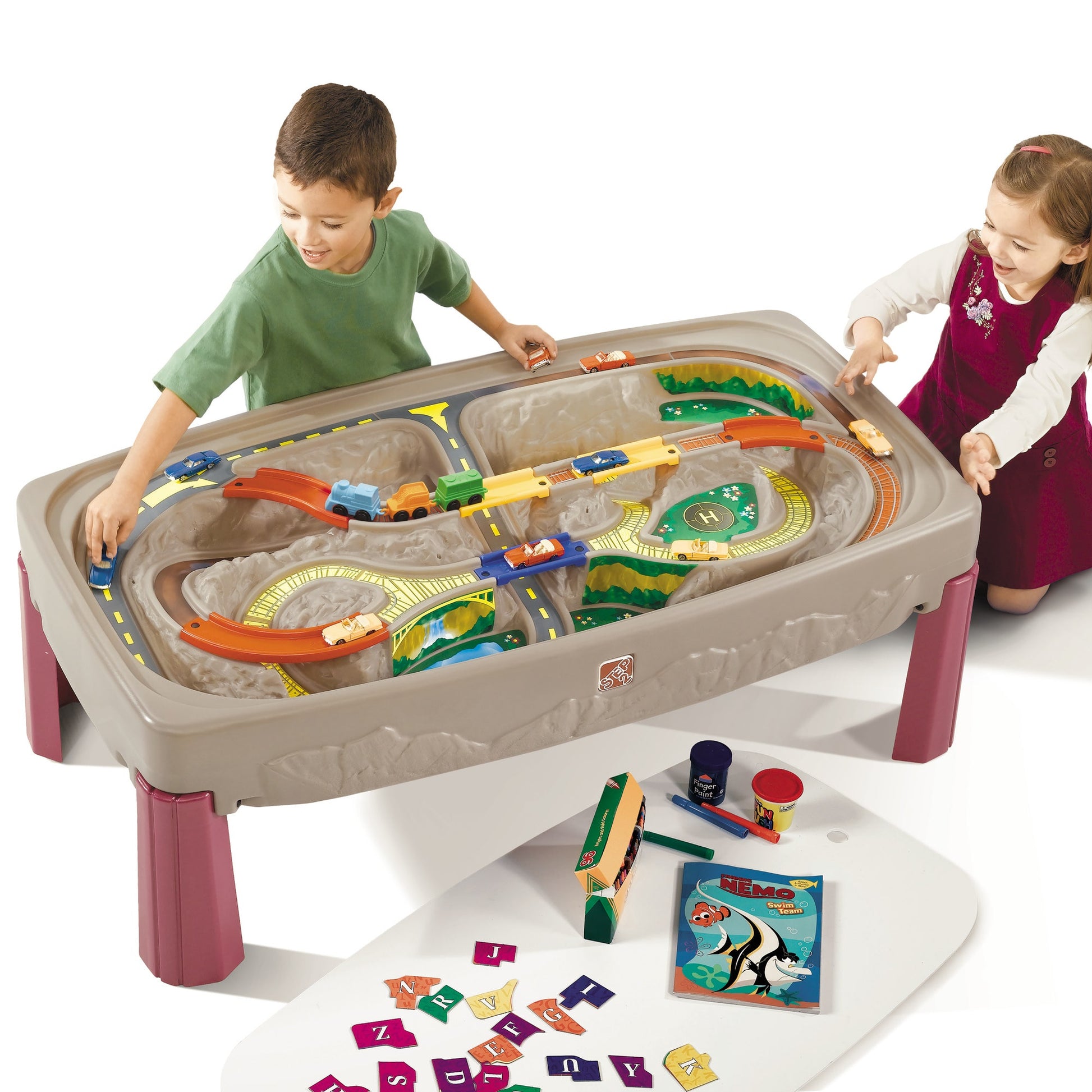 Deluxe Canyon Road Train & Track Table™ Parts