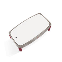 Deluxe Canyon Road Train Track Table lid doubles as a whiteboard
