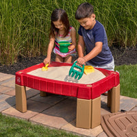 Naturally Playful™ Sand Table™ with kids playing