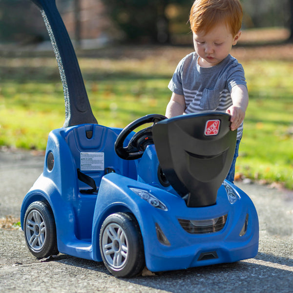 Push Around Buggy GT™ - Blue storage under hood