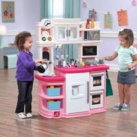 Great Gourmet Kitchen™ - Pink with kids playing