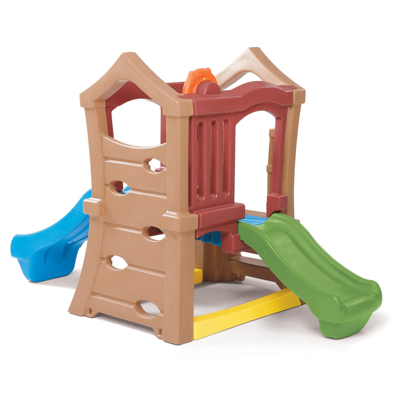 Play Up Double Slide Climber™ 2 slides<br />