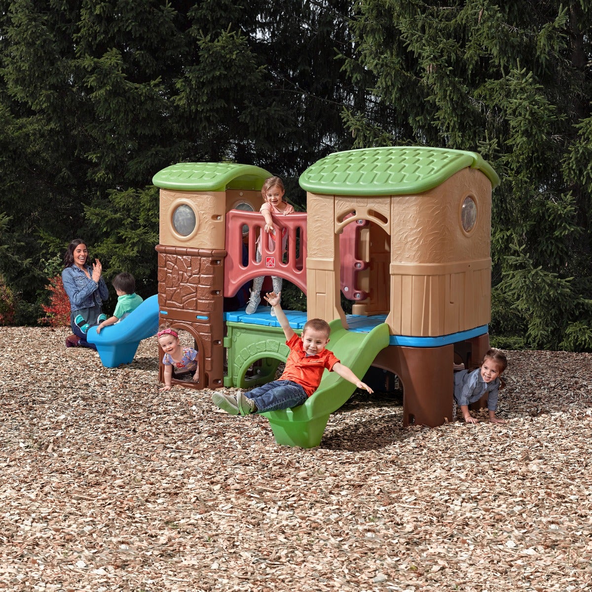 Clubhouse Climber outdoors