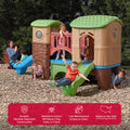 Clubhouse Climber outdoor climber for kids