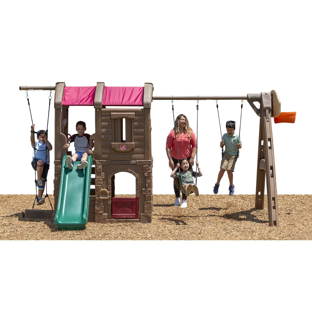 Naturally Playful® Adventure Lodge Play Center Parts