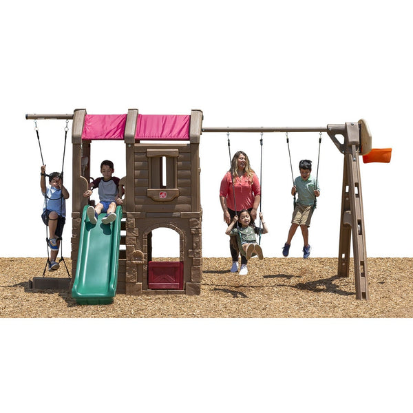 Naturally Playful® Adventure Lodge Play Center from Step2