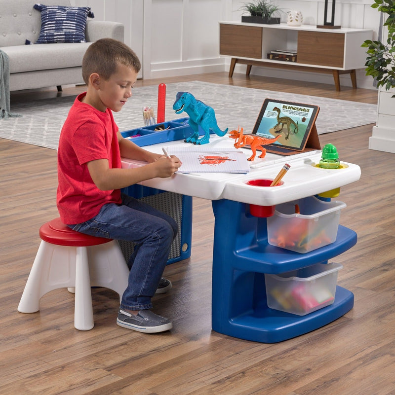 Build and Store Block and Activity Table with child drawing