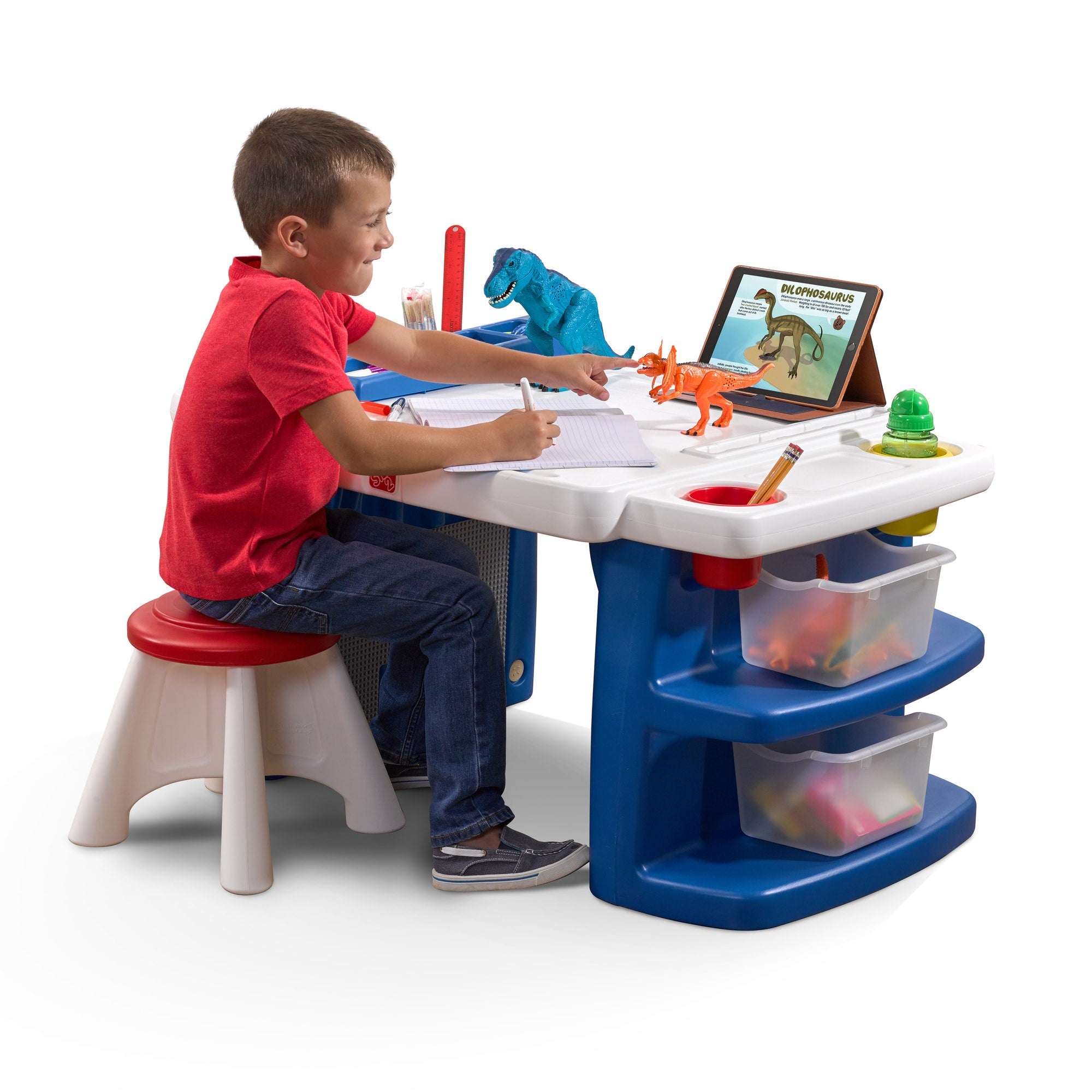 Block Table Activity Build & Store Block & Activity Table™ Parts from Step2