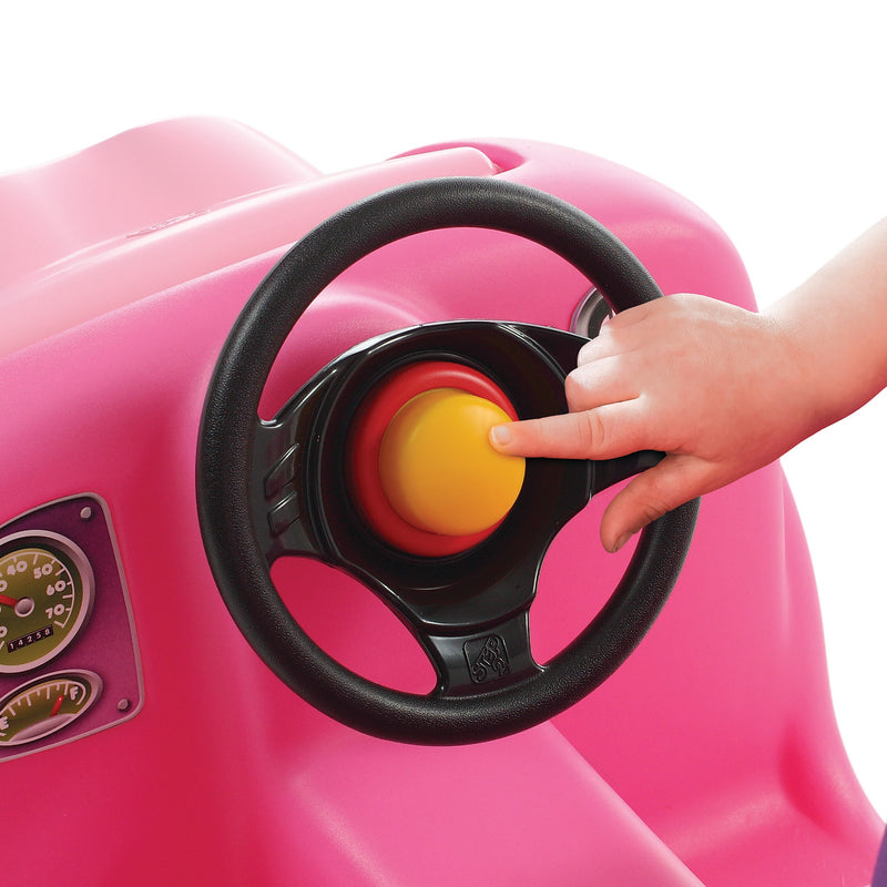 Push Around Buggy 10th Anniversary Edition™ - Pink horn<br />