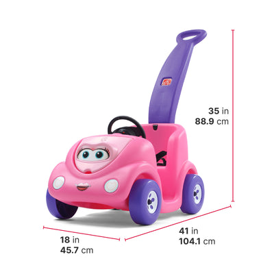 Push Around Buggy 10th Anniversary Edition™ - Pink dimensions