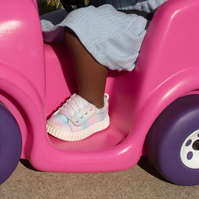 Push Around Buggy 10th Anniversary Edition™ - Pink foot rest