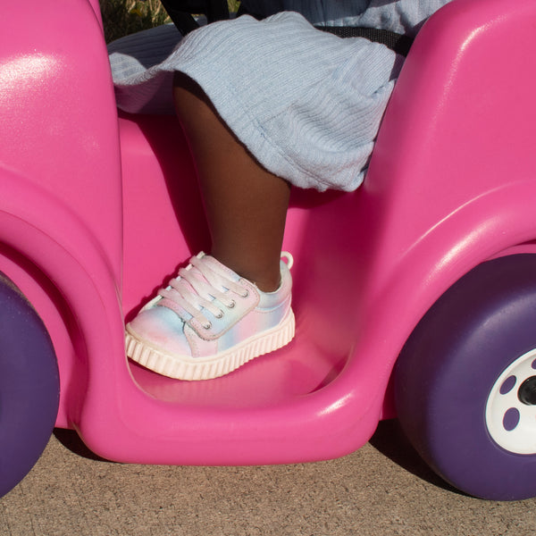 Push Around Buggy 10th Anniversary Edition™ - Pink foot rest
