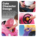 Push Around Buggy 10th Anniversary Edition™ - Pink with horn, safety buckle, storage and wide grip handle