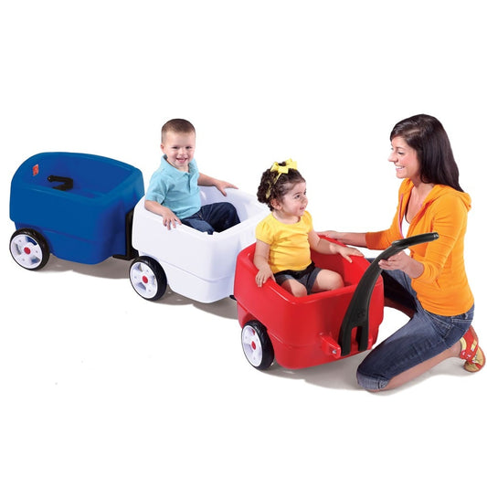 Choo Choo Wagon Combo USA Edition with kids