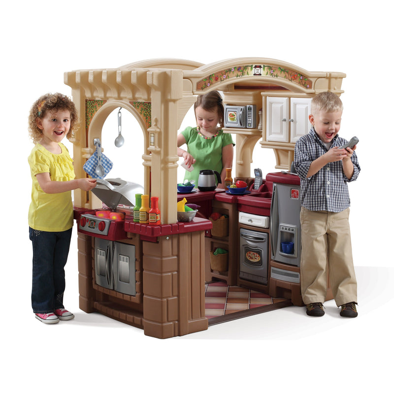 Grand Walkin Play Kitchen and Grill