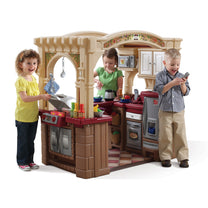Grand Walk-In Play Kitchen and Grill