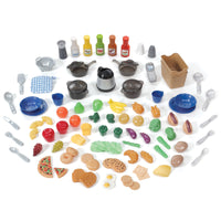 Grand Walkin Play Kitchen and Grill accessories