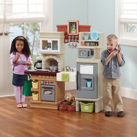 Heart of the Home Kitchen™ with kids playing