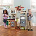 Heart of the Home Kitchen™ with kids playing