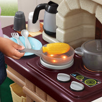 Heart of the Home Kitchen™ stove burner lights and sounds
