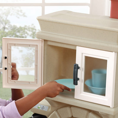 Heart of the Home Kitchen™ see through cabinet doors