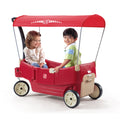 All Around Canopy Kids Wagon