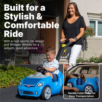 Whisper Ride II  - Blue built for style and comfort