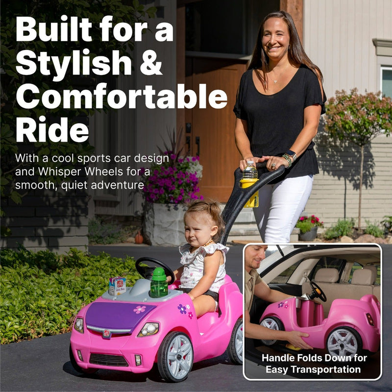 Whisper Ride II  - Pink built for style and comfort