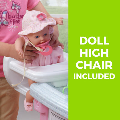 Little Baker's Kitchen™ doll high chair