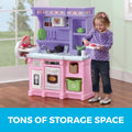 Little Baker's Kitchen™ tons of storage