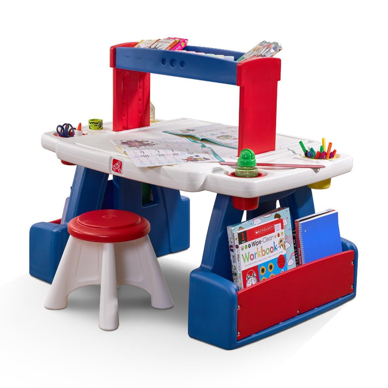 Creative Projects Table™ includes 2 stools