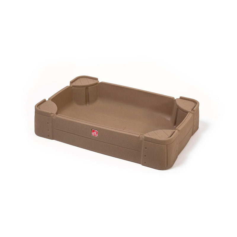 Play & Store Sandbox™ sandbox base has seating