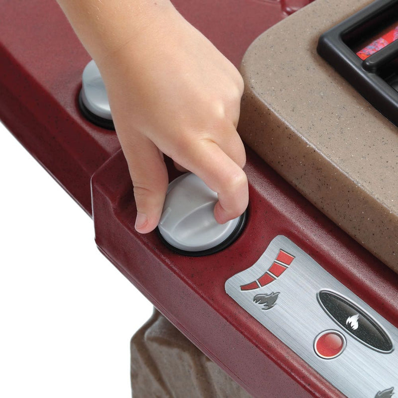 Fixin' Fun Outdoor Grill clicker knobs