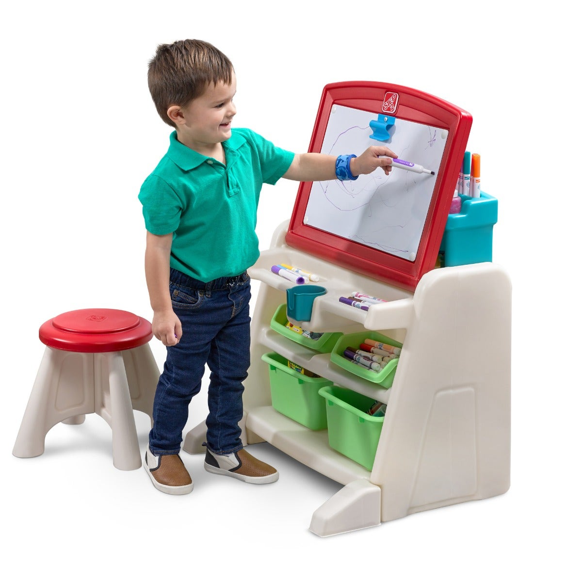 Flip and Doodle Easel Desk parts
