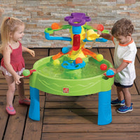 Busy Ball Play Table with kids playing