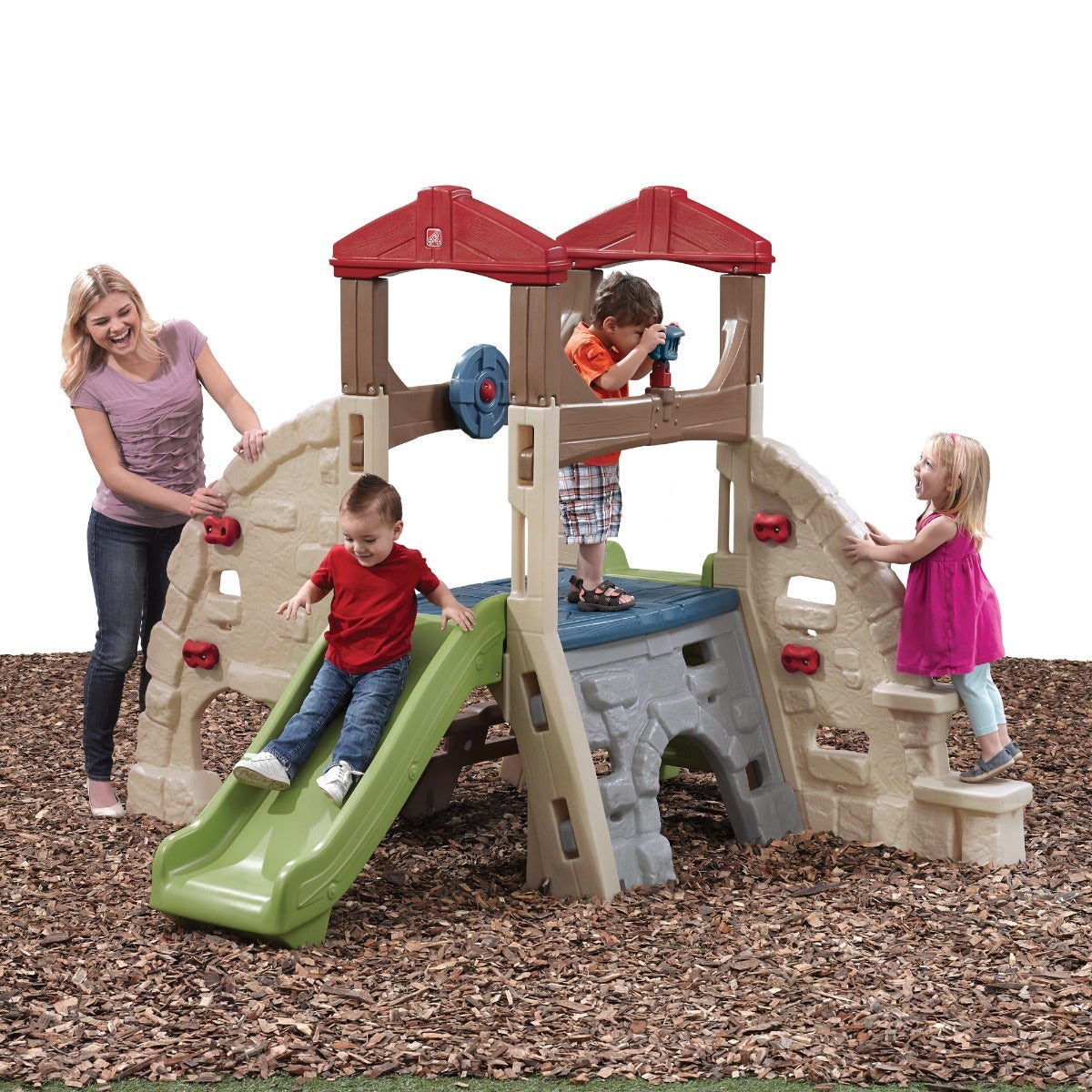 Alpine Ridge Climber and Slide-Parts