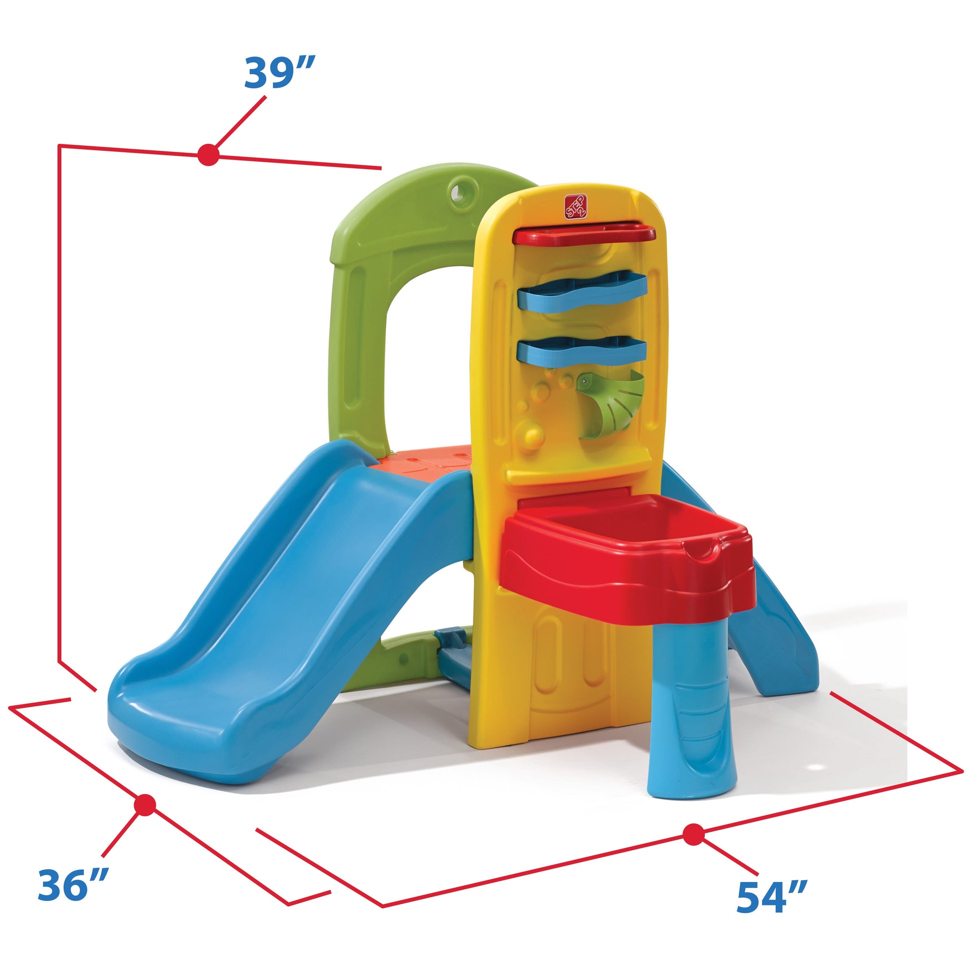Play Ball Fun Climber™ dimeensions<br />