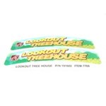 Decal Sheet (Lookout Tree House) (191602)
