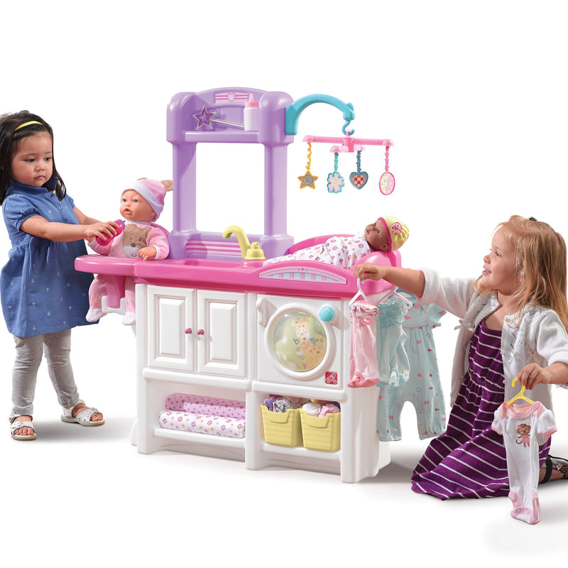 Love & Care Deluxe Nursery™ girls playing