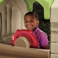 Play Up Gym Set™ playing with the steering wheel<br />