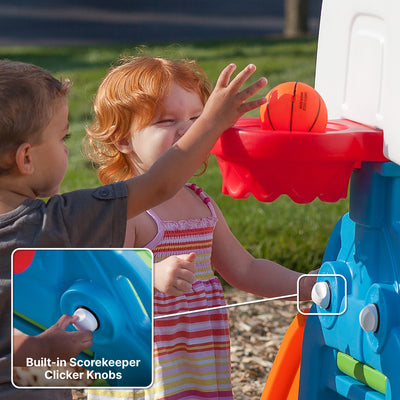 Game Time Sports Climber with built-in scorekeeper clicker knobs